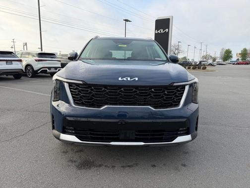 Midnight Black 2026 Kia Sorento EX