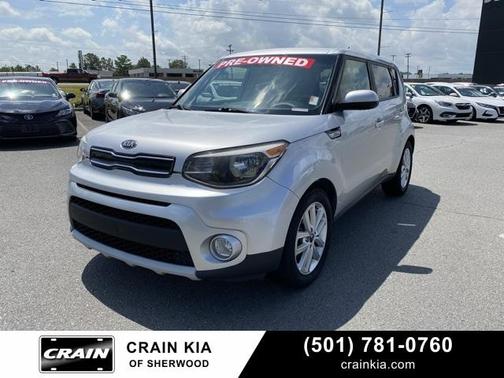 2019 Kia Soul +