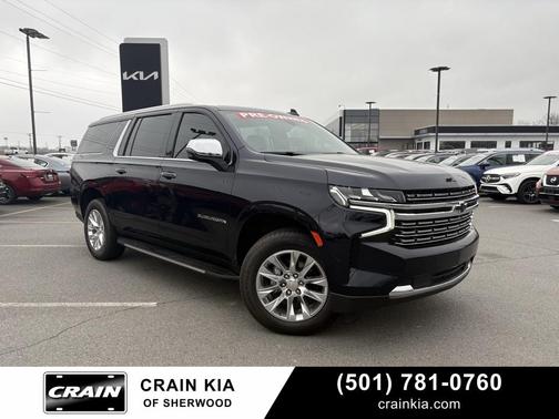 2021 Chevrolet Suburban Premier