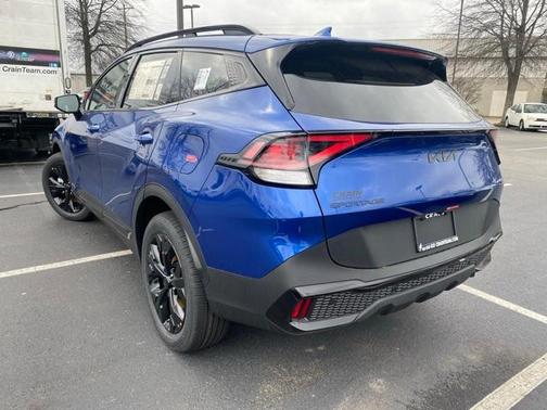 2025 Kia Sportage X-Line