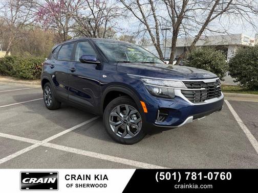 Dark Ocean Blue 2026 Kia Seltos LX