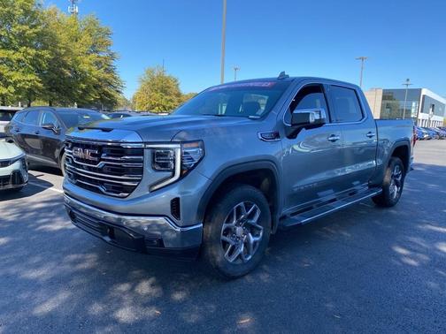 2025 GMC Sierra 1500 SLT