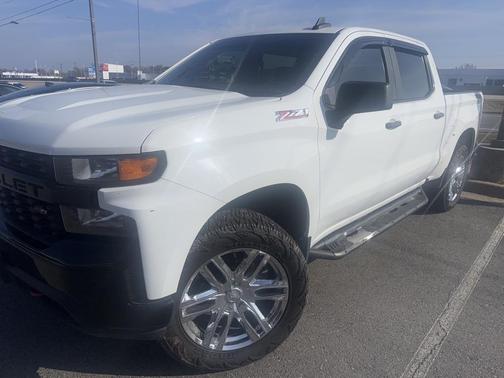 2020 Chevrolet Silverado 1500 Custom Trail Boss
