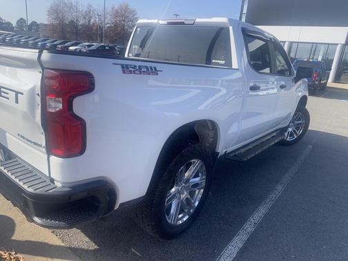 2020 Chevrolet Silverado 1500 Custom Trail Boss