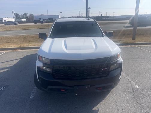2020 Chevrolet Silverado 1500 Custom Trail Boss