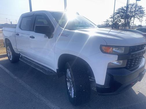 2020 Chevrolet Silverado 1500 Custom Trail Boss