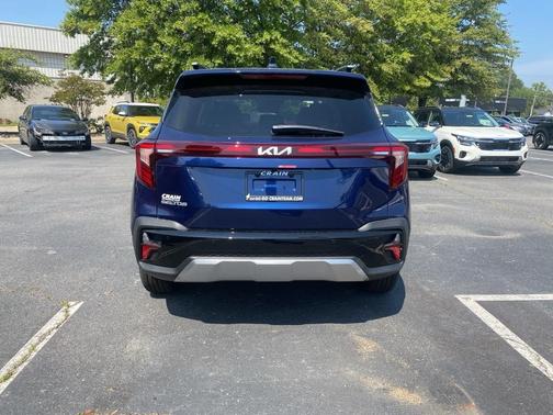 2026 Kia Seltos EX