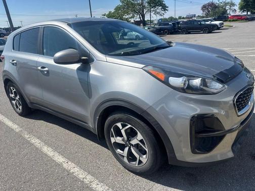 Steel Gray 2020 Kia Sportage LX