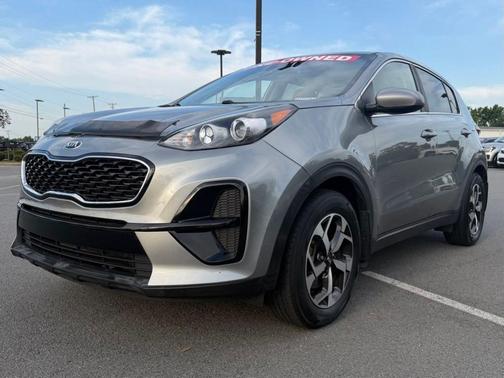 Steel Gray 2020 Kia Sportage LX