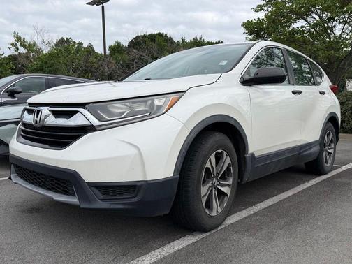 White Diamond Pearl 2018 Honda CR-V LX