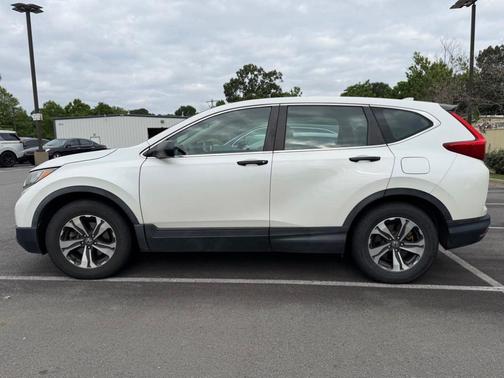 White Diamond Pearl 2018 Honda CR-V LX