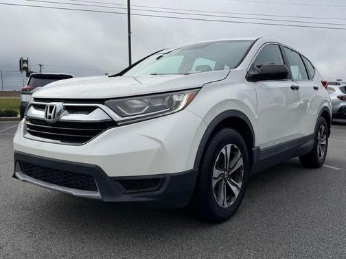 White Diamond Pearl 2018 Honda CR-V LX