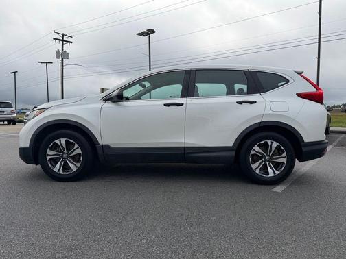 White Diamond Pearl 2018 Honda CR-V LX