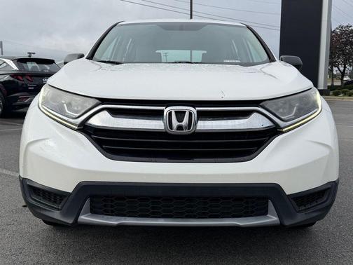 White Diamond Pearl 2018 Honda CR-V LX