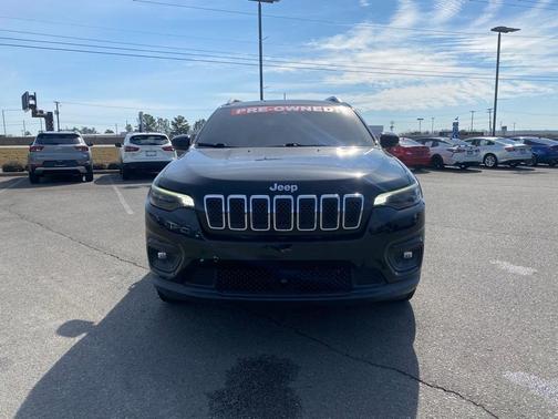 2021 Jeep Cherokee Latitude Lux