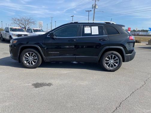 2021 Jeep Cherokee Latitude Lux