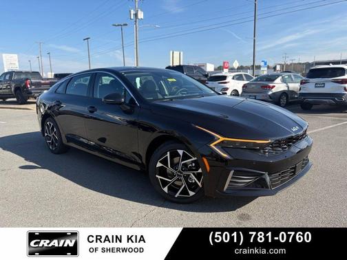 Aurora Black Pearl 2026 Kia K5 EX