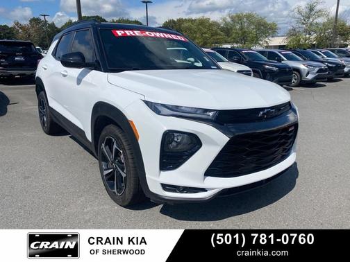 2021 Chevrolet Trailblazer RS
