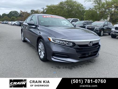 2020 Honda Accord LX 1.5T