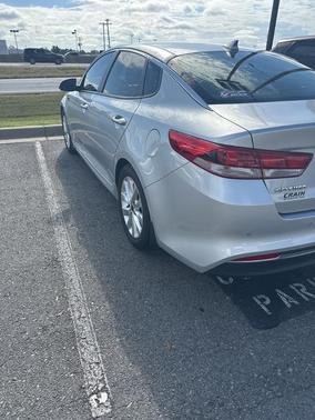 2018 Kia Optima LX