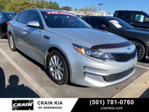 2018 Kia Optima LX