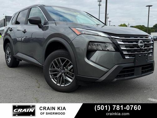Gun Metallic 2024 Nissan Rogue S