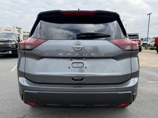 Gun Metallic 2024 Nissan Rogue S