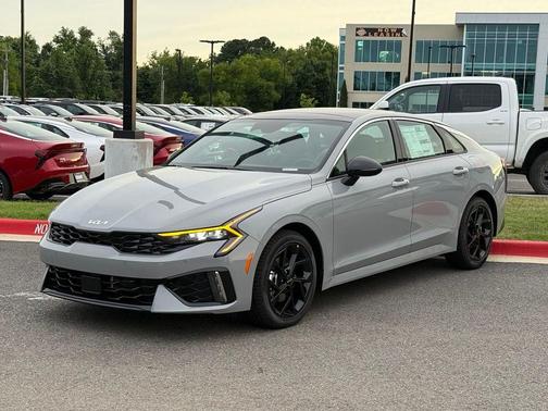 Wolf Gray 2026 Kia K5 GT-Line