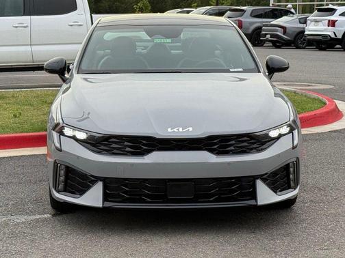 Wolf Gray 2026 Kia K5 GT-Line