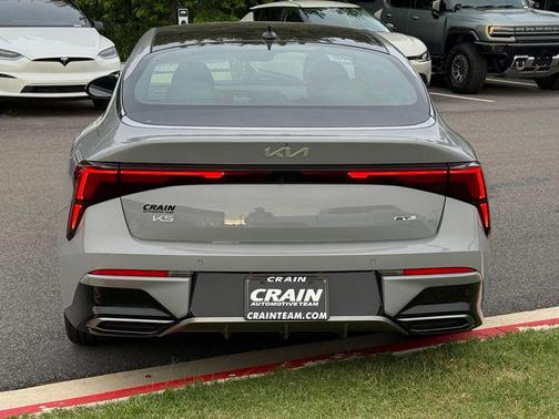 Wolf Gray 2026 Kia K5 GT-Line