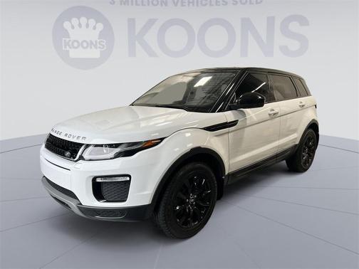 Photo 1 of 25 of 2019 Land Rover Range Rover Evoque SE Premium