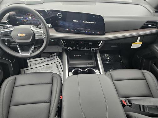 2026 Chevrolet Tahoe LT