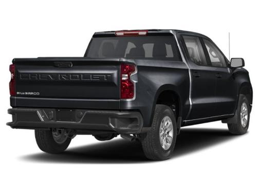 Black 2026 Chevrolet Silverado 1500 Custom