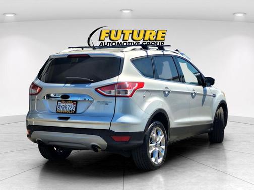 Ingot Silver 2014 Ford Escape Titanium