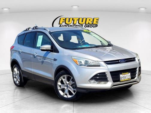 Ingot Silver 2014 Ford Escape Titanium