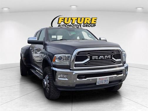 2018 RAM 3500 Limited Mega Cab 4x4 6'4' Box