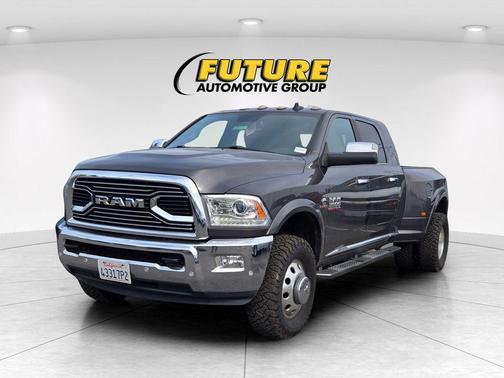 2018 RAM 3500 Limited Mega Cab 4x4 6'4' Box