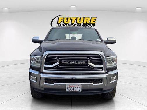 2018 RAM 3500 Limited Mega Cab 4x4 6'4' Box