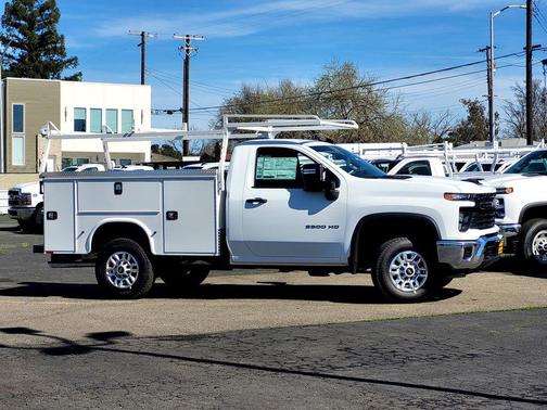 2026 Chevrolet Silverado 2500 WT