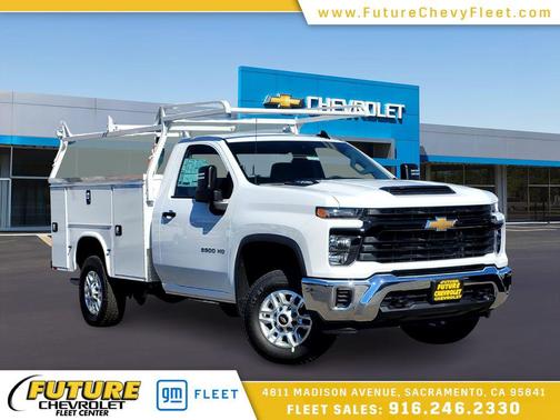 2026 Chevrolet Silverado 2500 WT