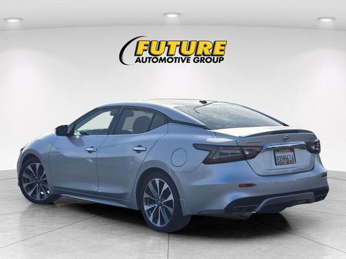 Brilliant Silver Metallic 2020 Nissan Maxima 3.5 Platinum