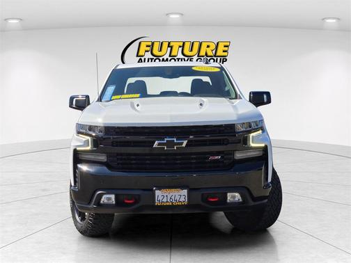 2022 Chevrolet Silverado 1500 LT Trail Boss