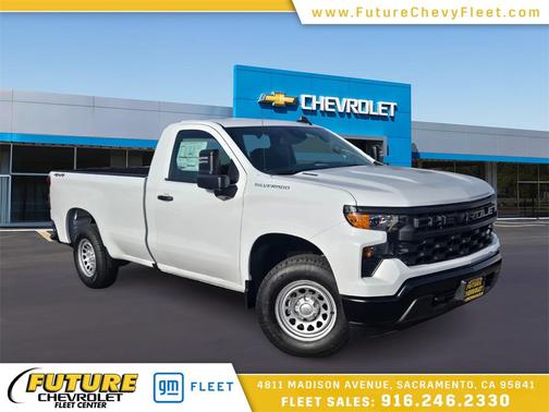 2026 Chevrolet Silverado 1500 WT
