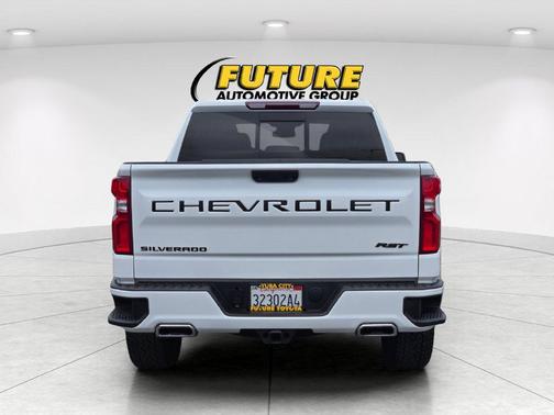 Summit White 2024 Chevrolet Silverado 1500 RST