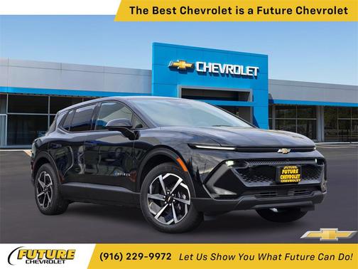 2026 Chevrolet Equinox EV LT