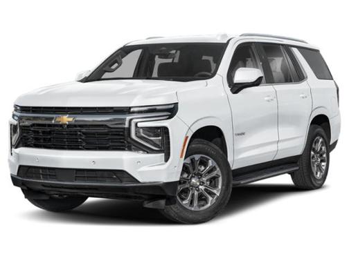 Summit White 2026 Chevrolet Tahoe LS