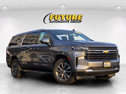 2021 Chevrolet Suburban LT