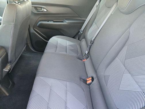 Summit White 2027 Chevrolet Bolt LT FWD