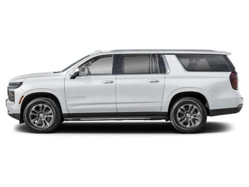 Summit White 2026 Chevrolet Suburban LS