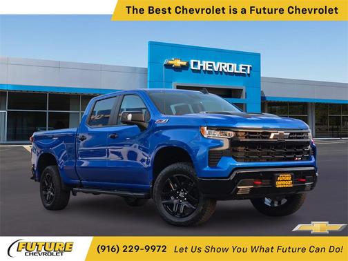 2026 Chevrolet Silverado 1500 LT Trail Boss